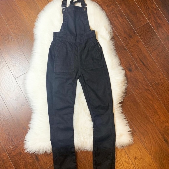 Madewell Skinny Women's Overalls in Lunar Wash (XXS) - Picture 5 of 13
